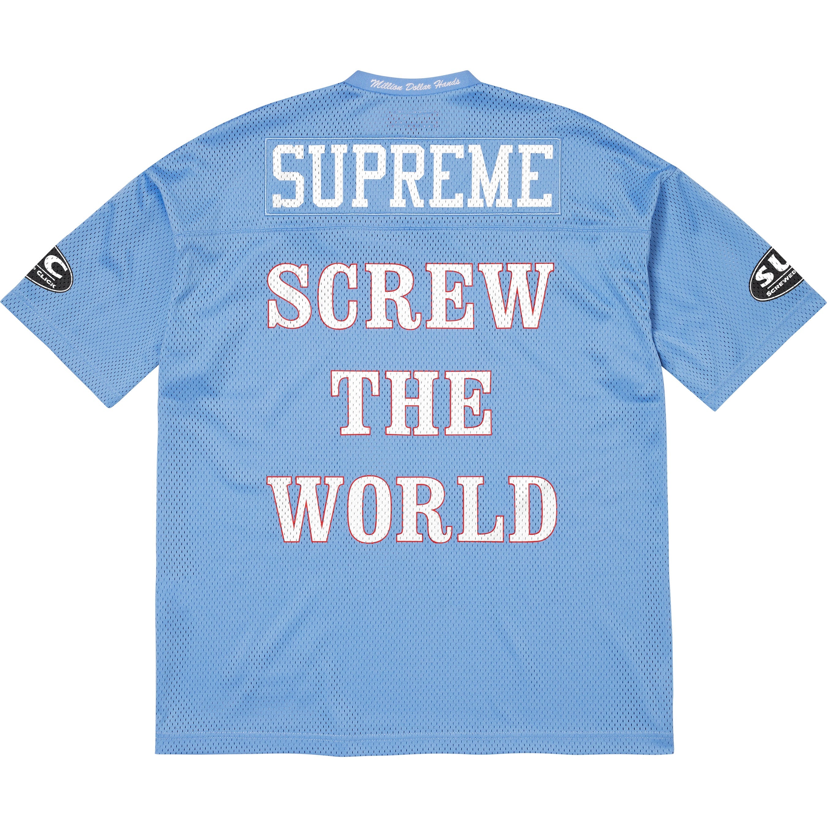 Supreme/DJ Screw Football Jersey view 2
